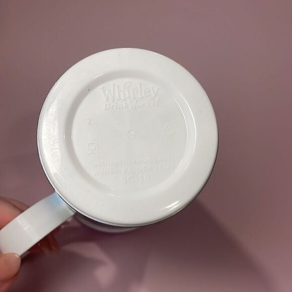 Plastic Insulated Mugs with Handle, 16 oz Disney World Parks Mugs, Whirley Drink - Picture 7 of 7